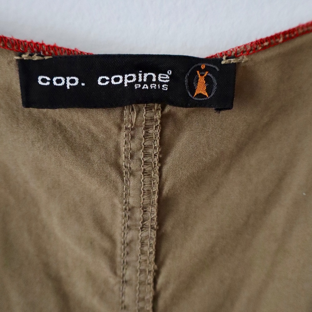 Cop. Copine Vintage Army Maxi Cargo Dress - Picture 5 of 9